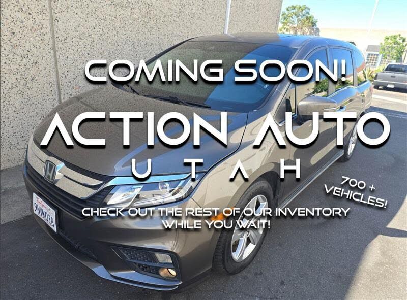 2019 HONDA Odyssey