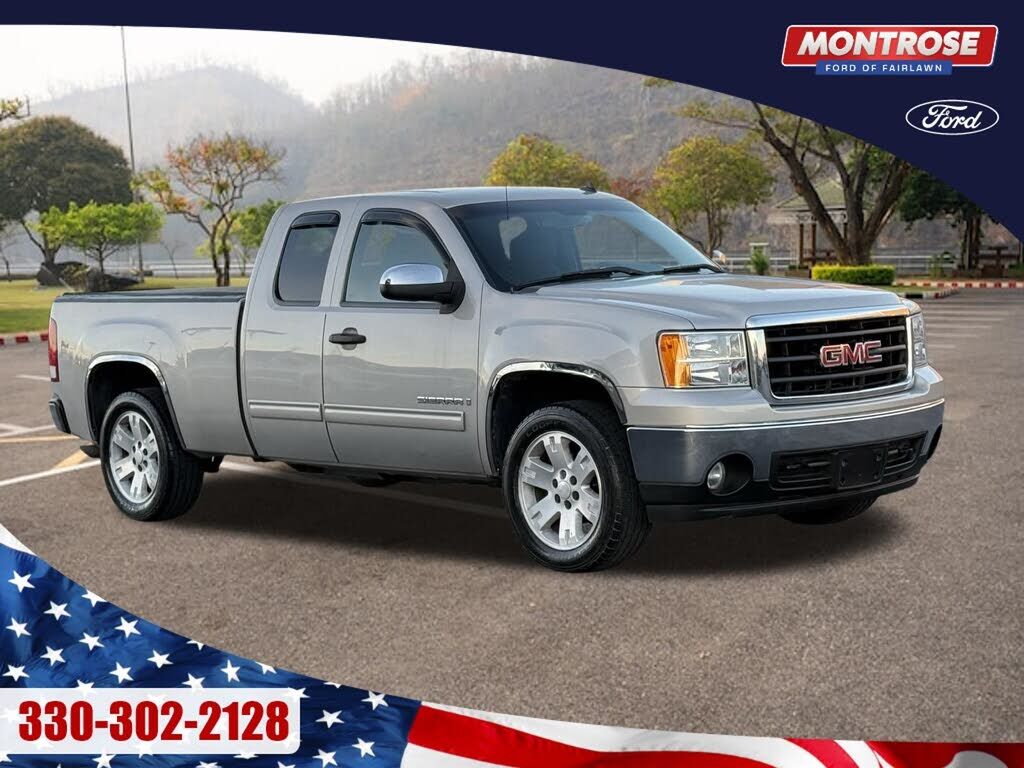 2008 GMC Sierra