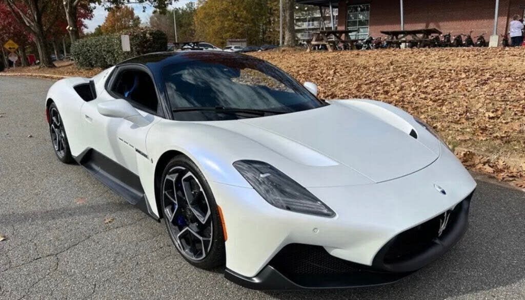 2022 MASERATI MC20