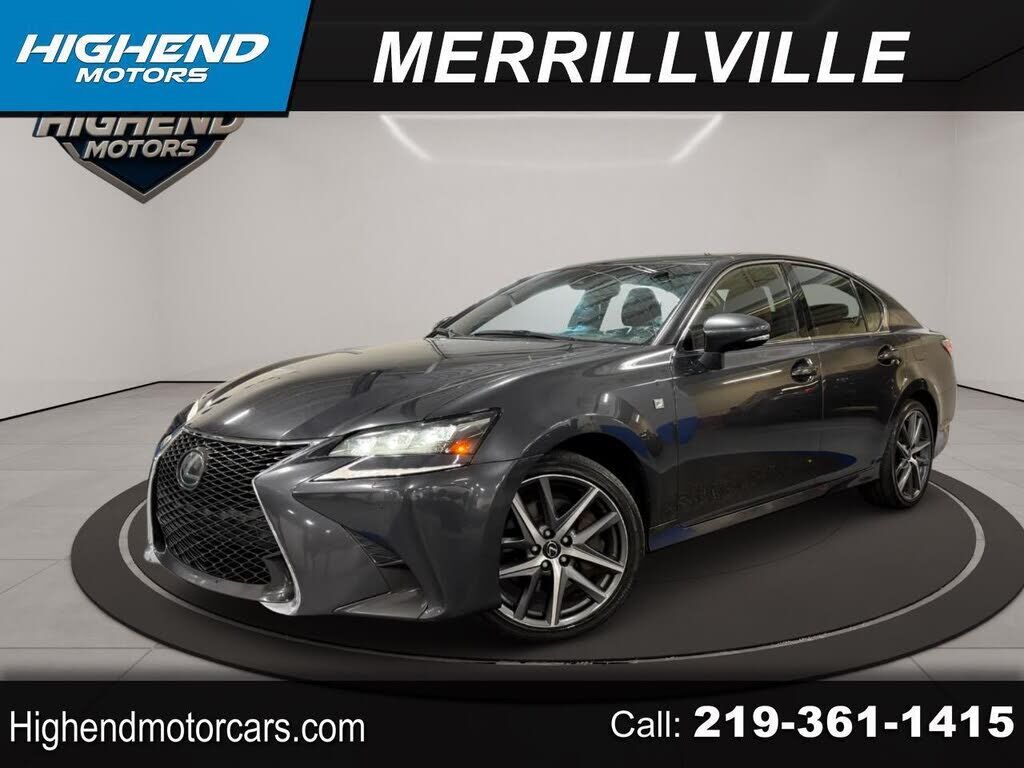 2018 LEXUS GS