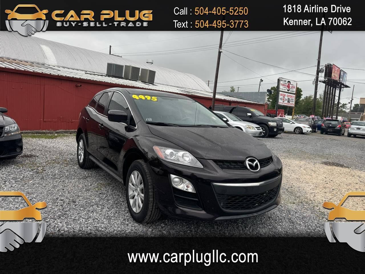 2011 MAZDA CX-7