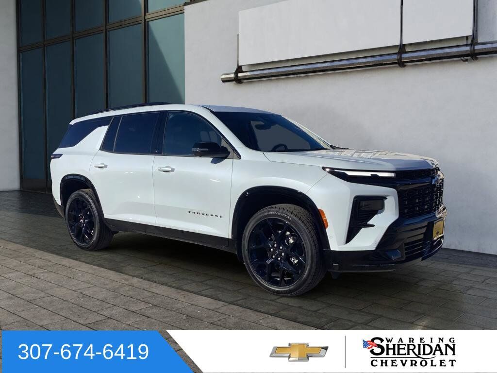 2026 CHEVROLET Traverse