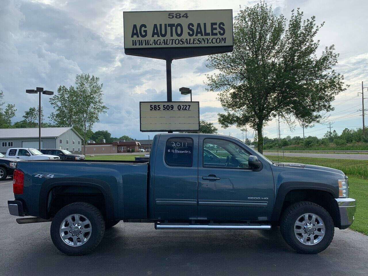 2011 CHEVROLET Silverado