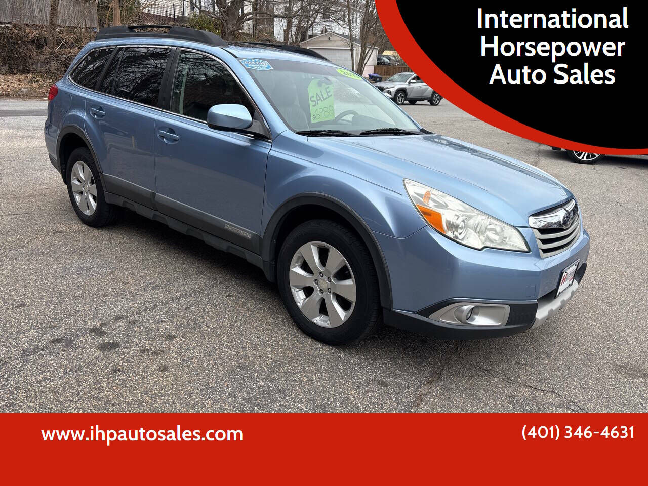 2010 SUBARU Outback