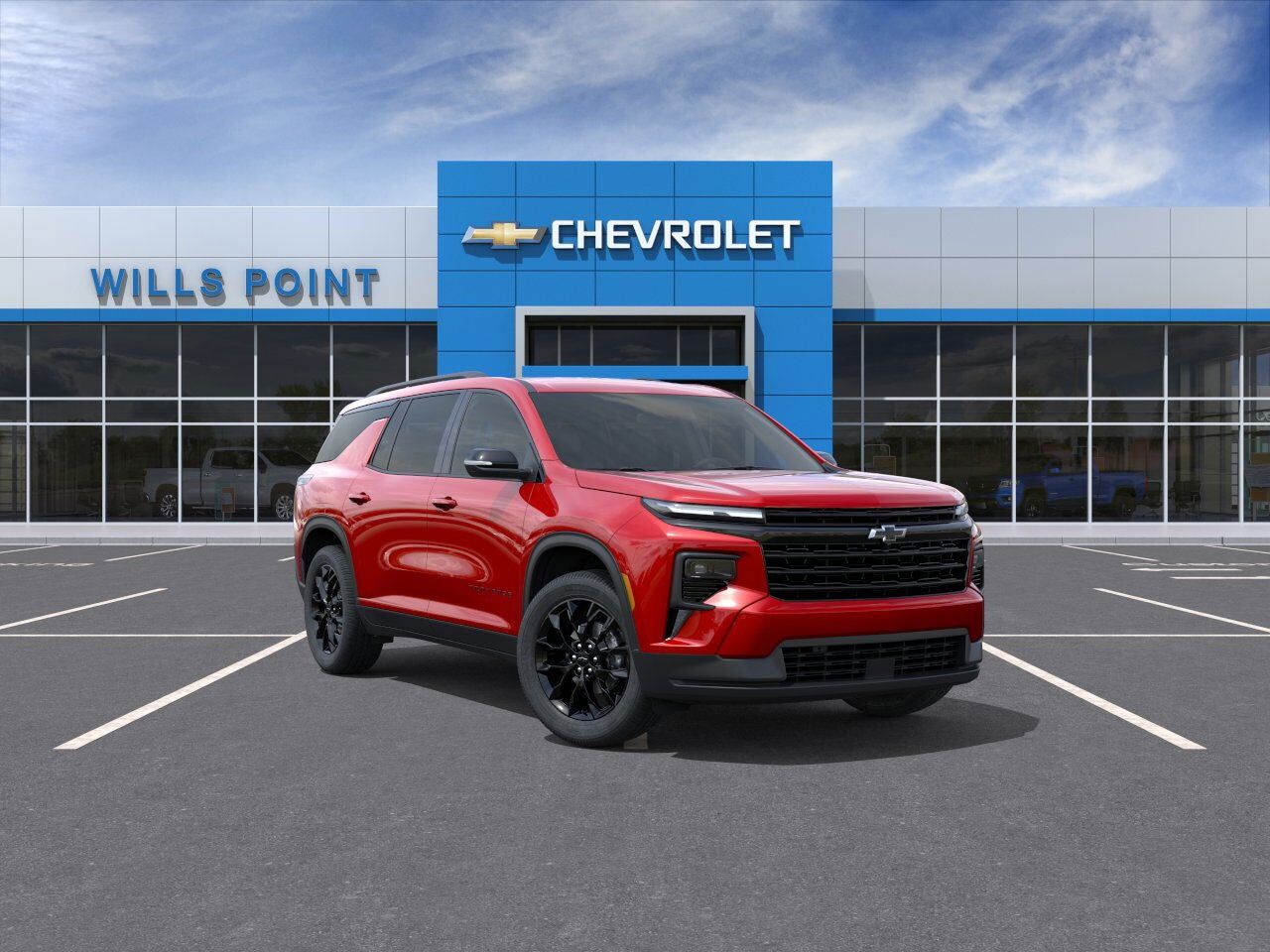 2026 CHEVROLET Traverse