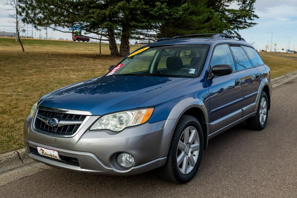 2008 SUBARU Outback