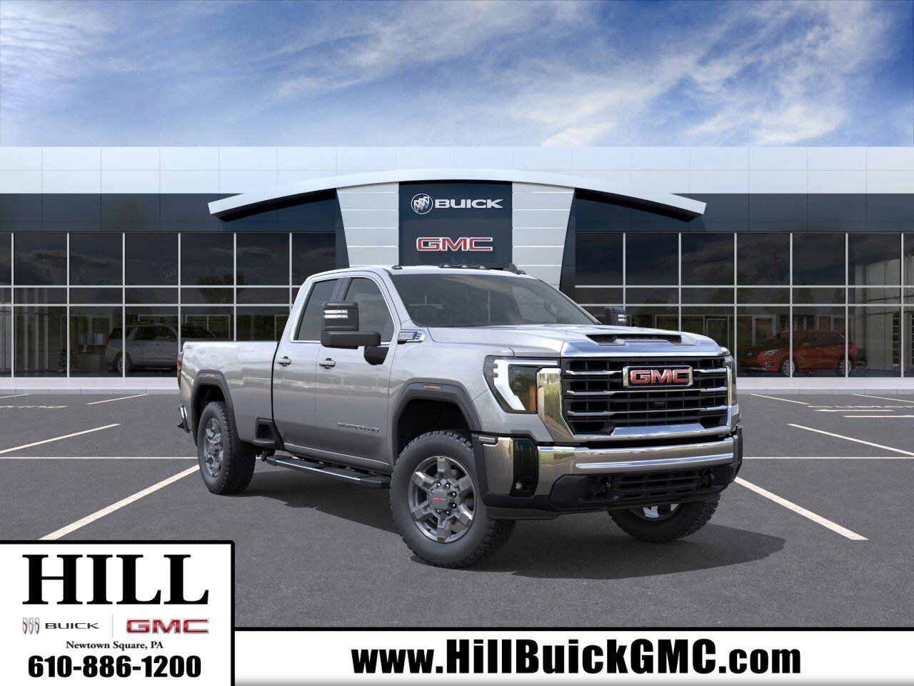 2026 GMC Sierra HD