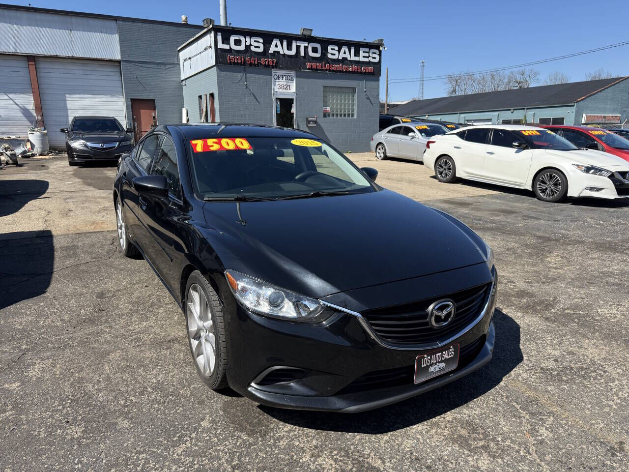 2015 MAZDA Mazda6