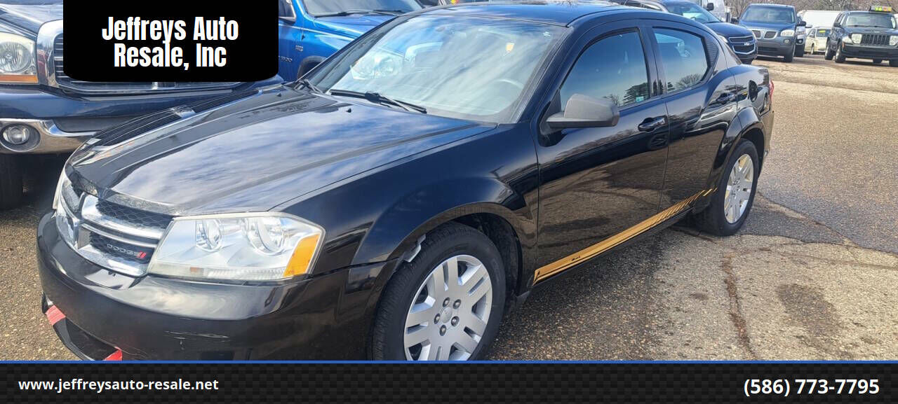 2014 DODGE Avenger