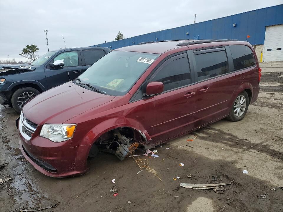 2016 DODGE Grand Caravan