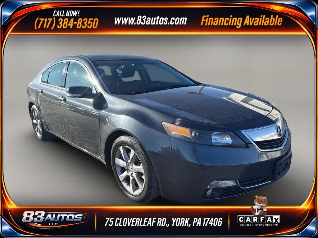 2013 ACURA TL