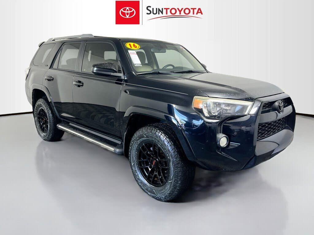2016 TOYOTA 4-Runner