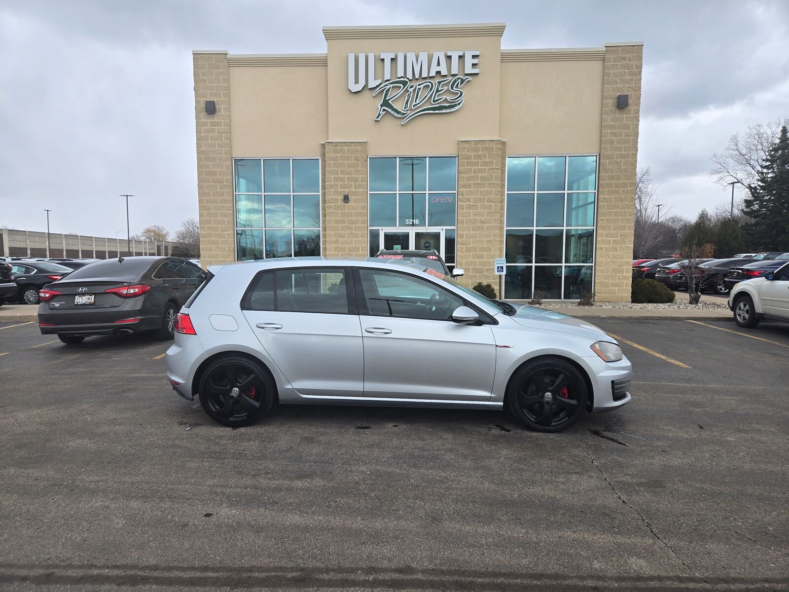 2015 VOLKSWAGEN GTI
