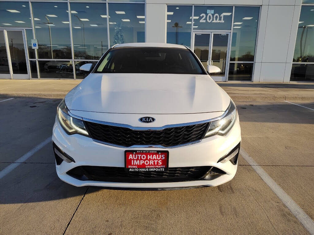 2020 KIA Optima