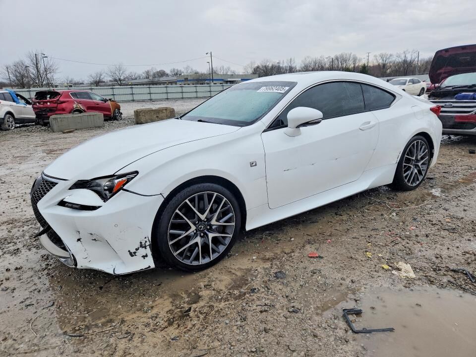 2015 LEXUS RC
