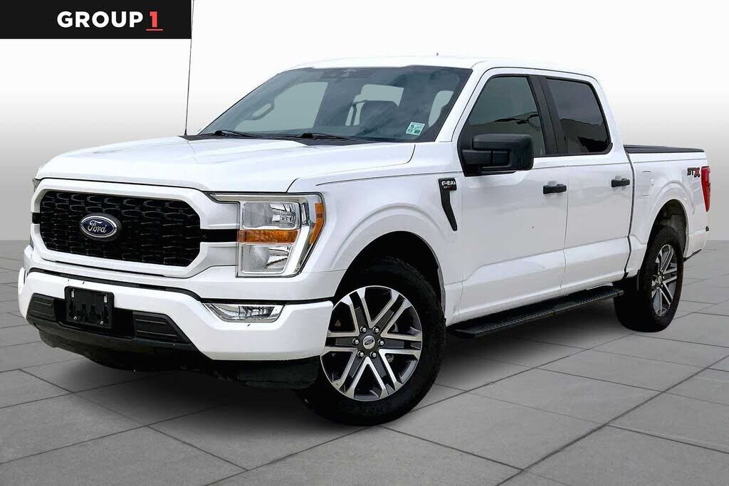 2021 FORD F-150