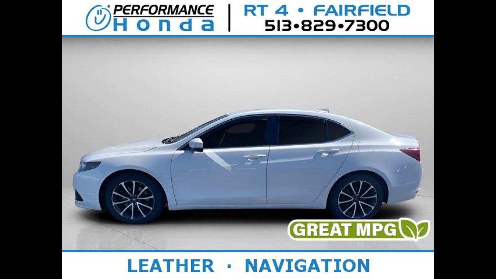 2016 ACURA TLX