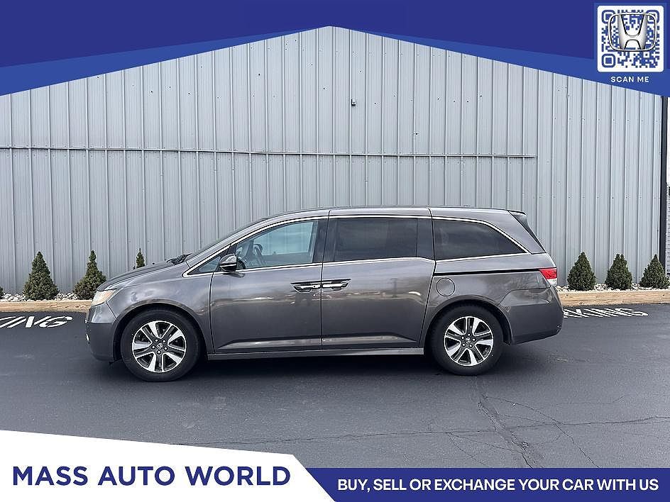 2016 HONDA Odyssey