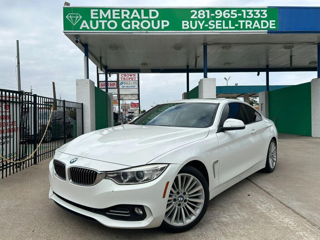 2014 BMW 4 Series