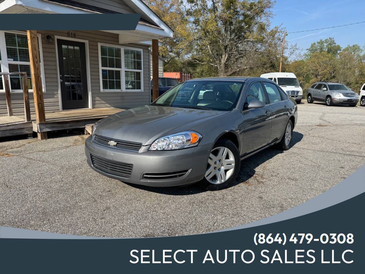 2007 CHEVROLET Impala