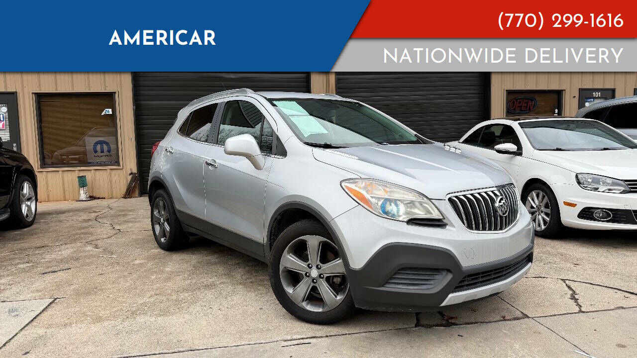 2013 BUICK Encore