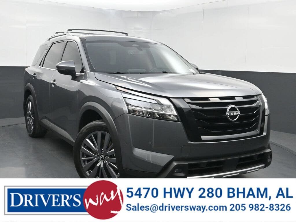 2024 NISSAN Pathfinder