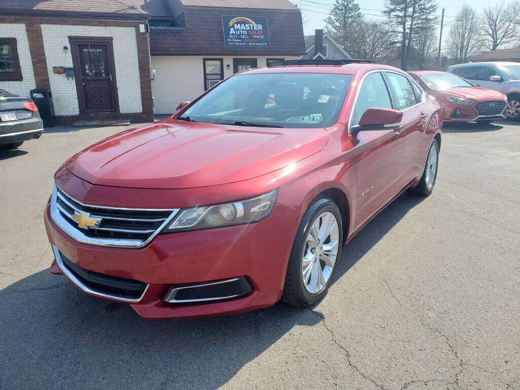 2014 CHEVROLET Impala