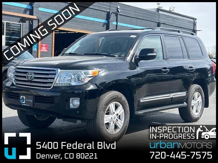 2015 TOYOTA Land Cruiser