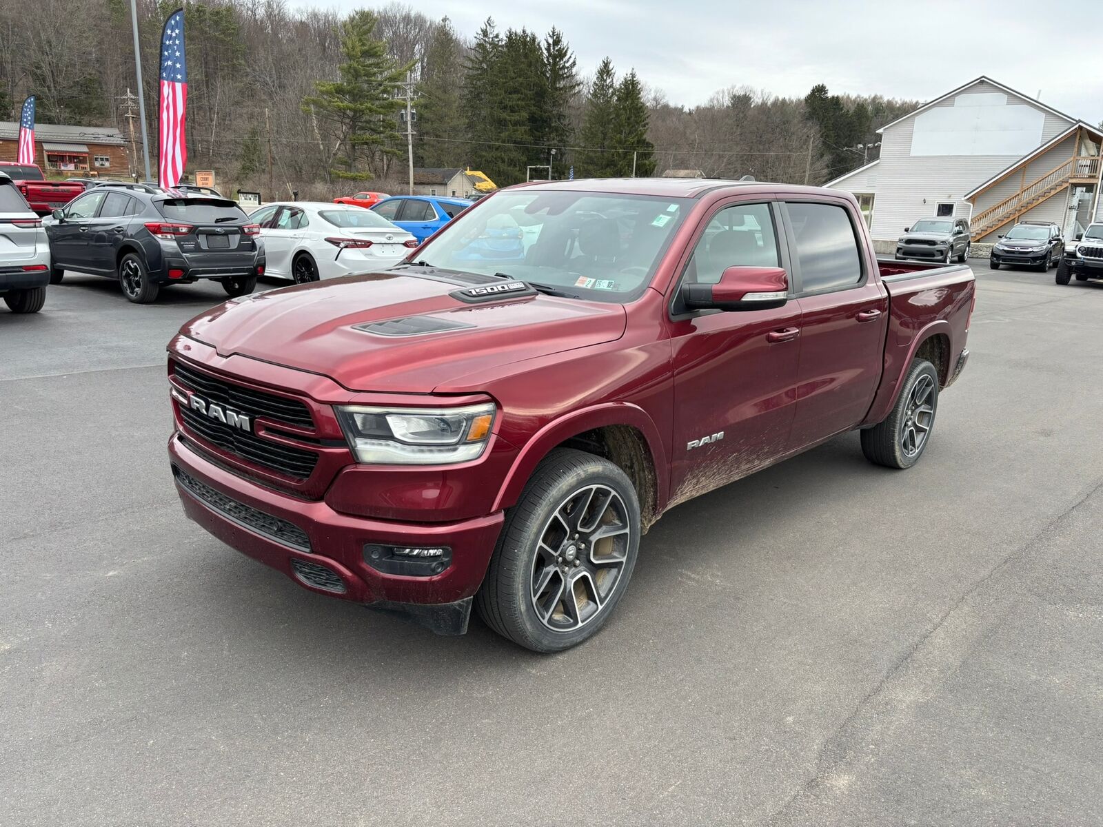 2021 RAM 1500