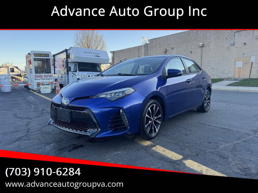 2019 TOYOTA Corolla