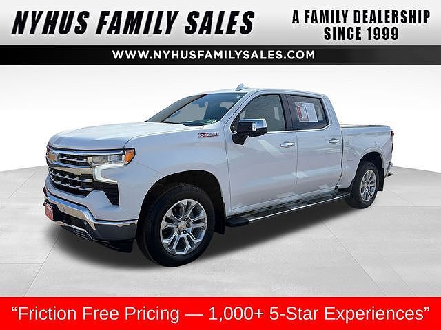 2023 CHEVROLET Silverado