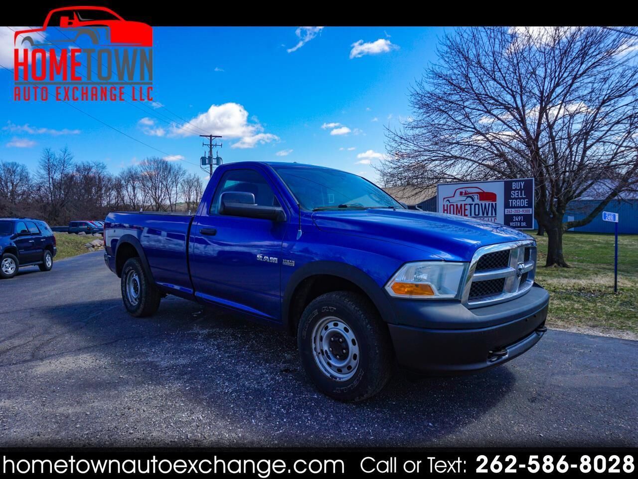 2010 DODGE Ram