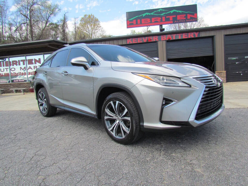 2017 LEXUS RX