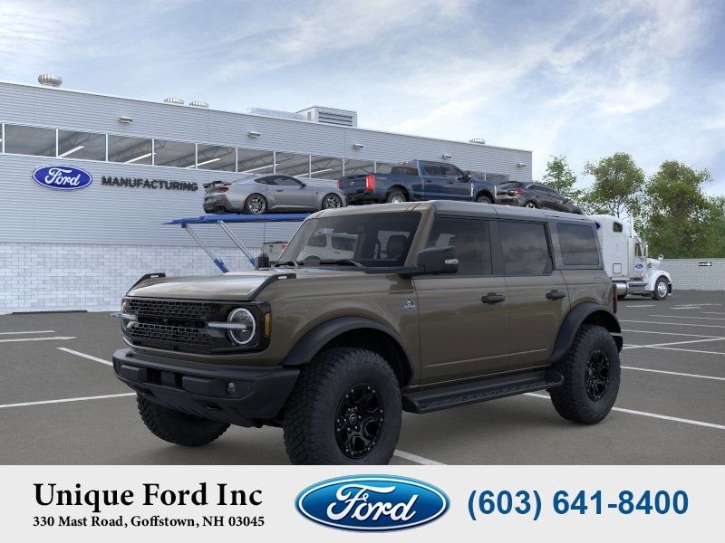 2025 FORD Bronco