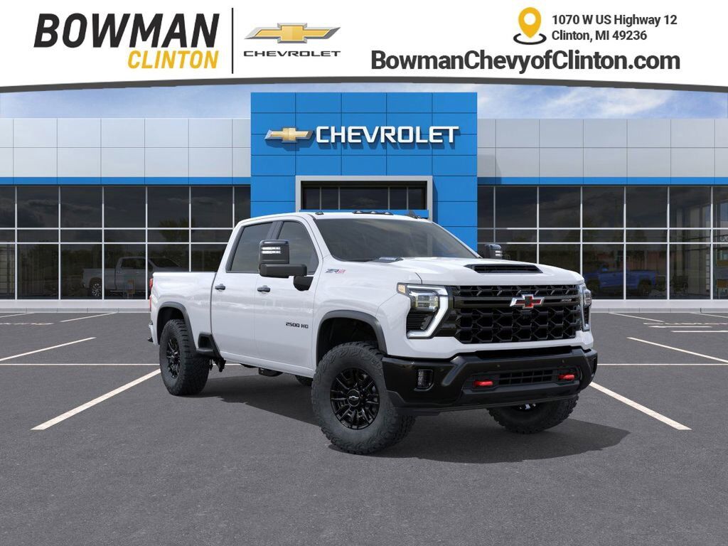 2026 CHEVROLET Silverado HD