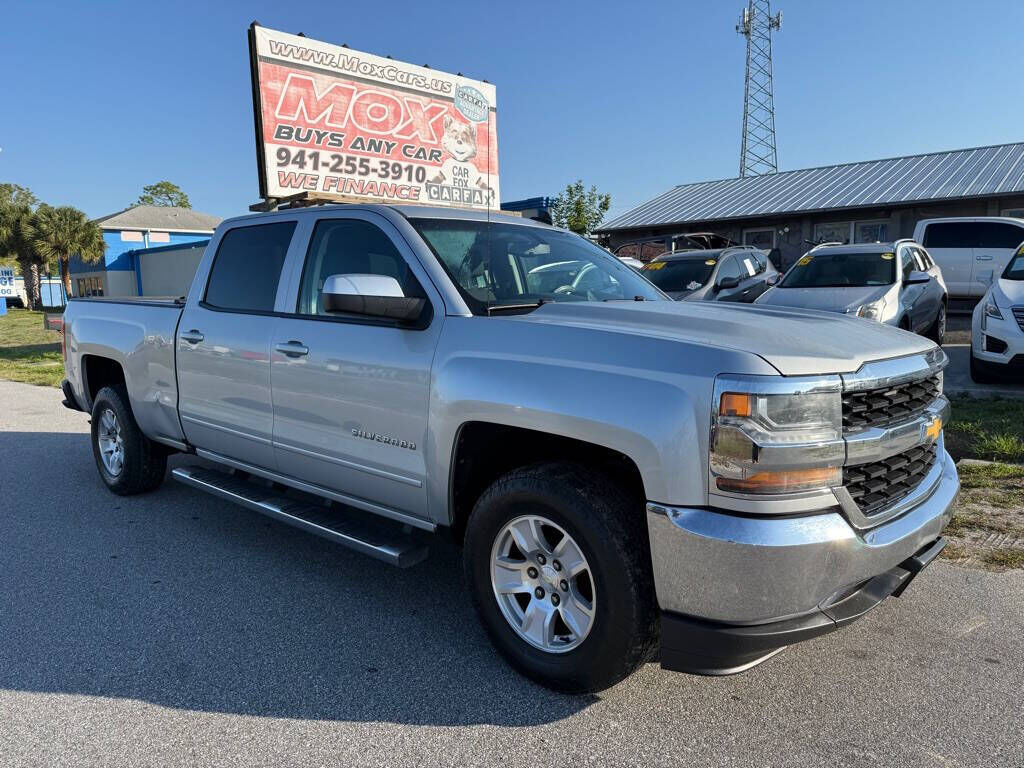 2016 CHEVROLET Silverado