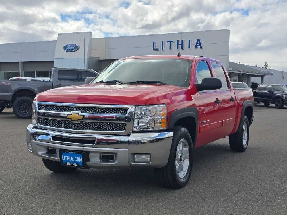 2013 CHEVROLET Silverado