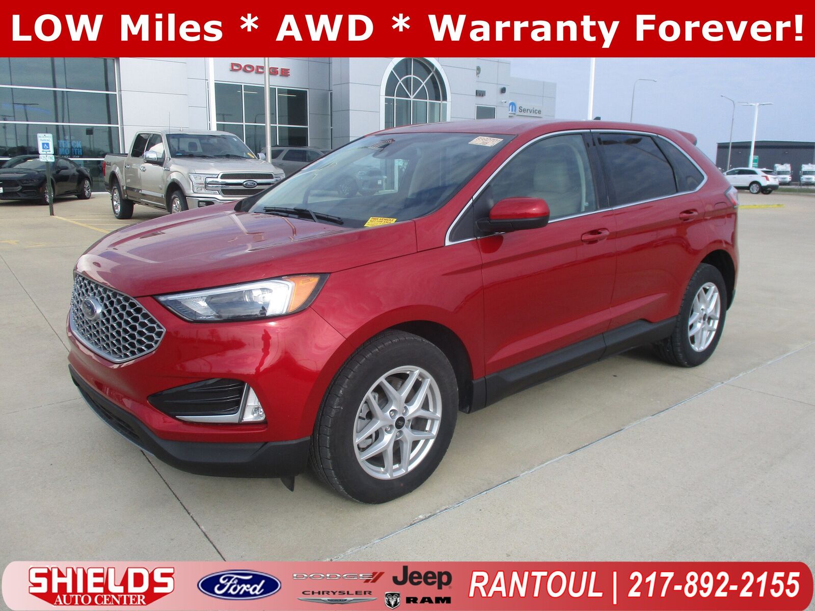 2024 FORD Edge