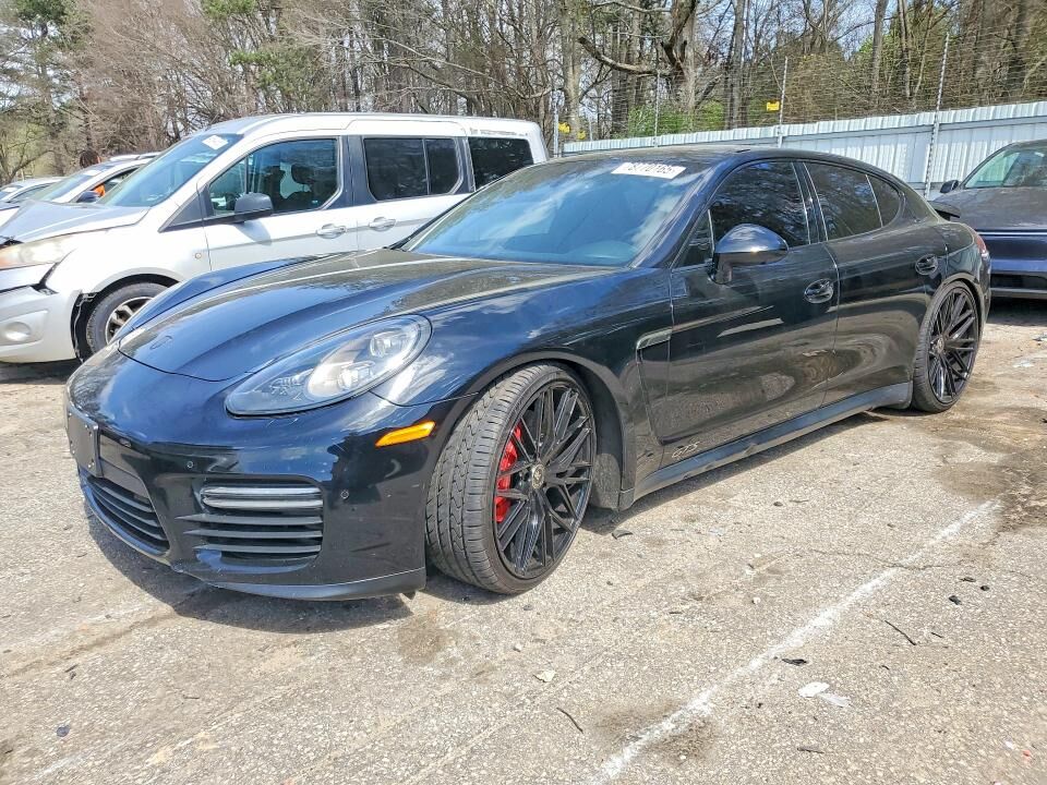 2016 PORSCHE Panamera