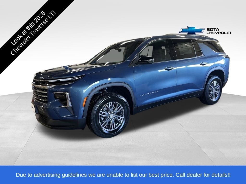 2026 CHEVROLET Traverse