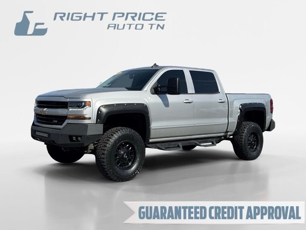 2018 CHEVROLET Silverado