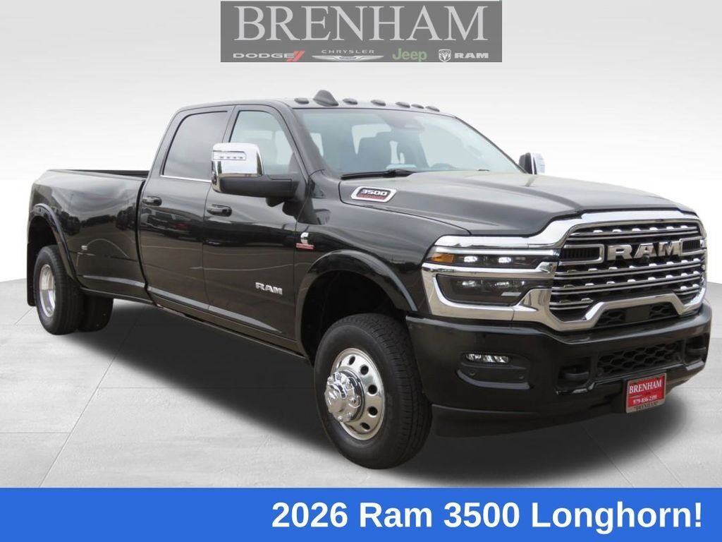 2026 RAM 3500
