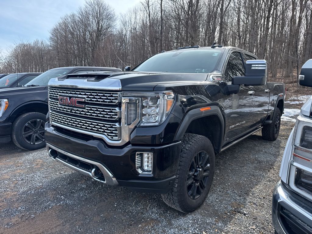 2022 GMC Sierra HD