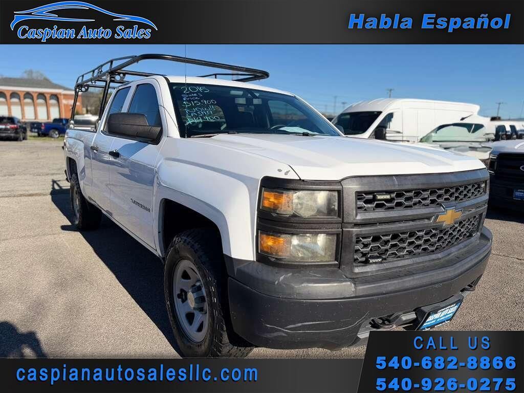 2015 CHEVROLET Silverado