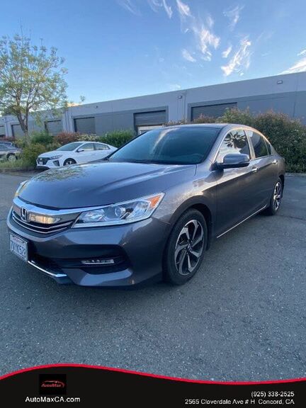 2017 HONDA Accord