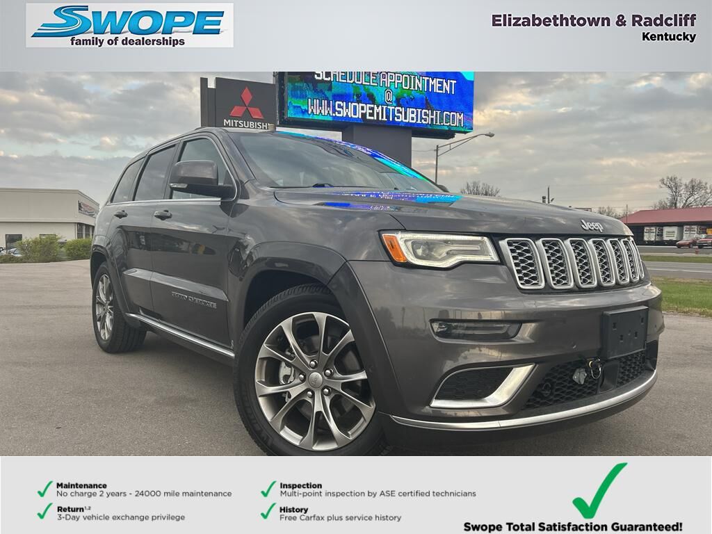 2021 JEEP Grand Cherokee