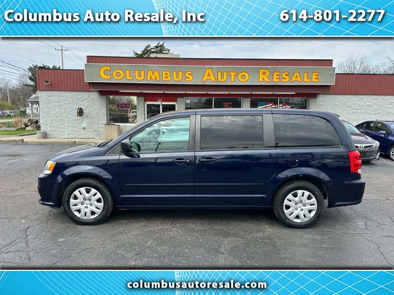 2016 DODGE Grand Caravan