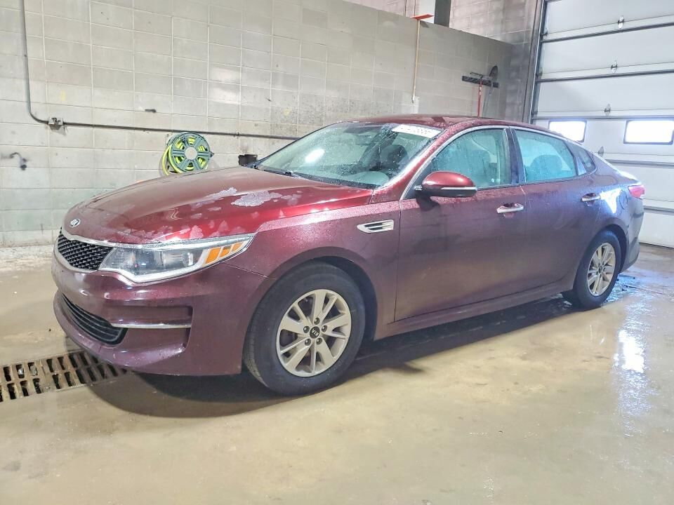 2016 KIA Optima