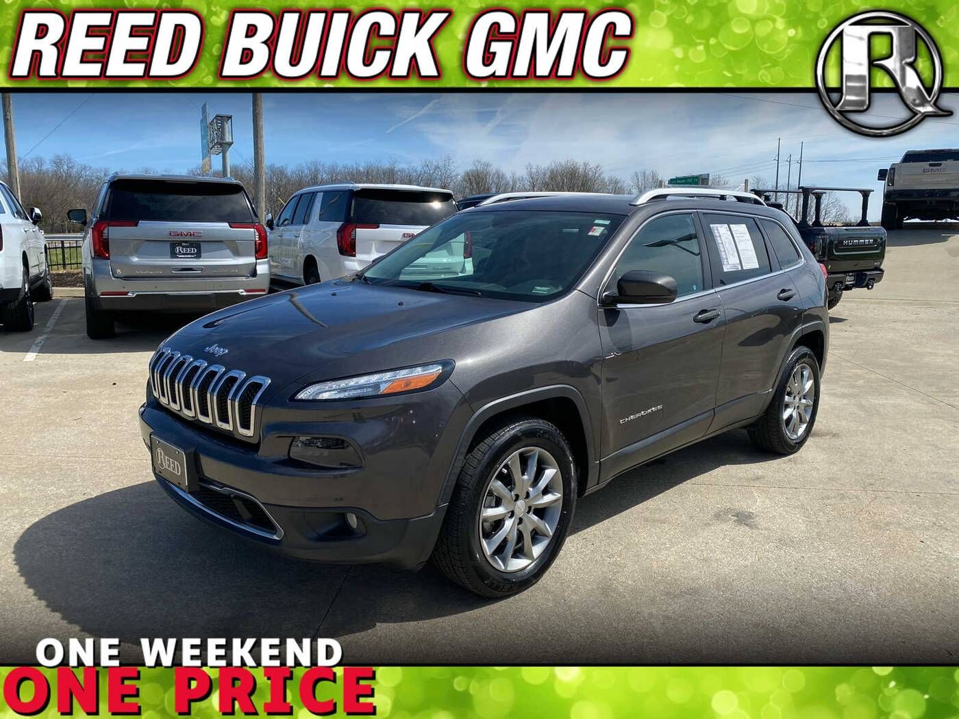 2018 JEEP Cherokee