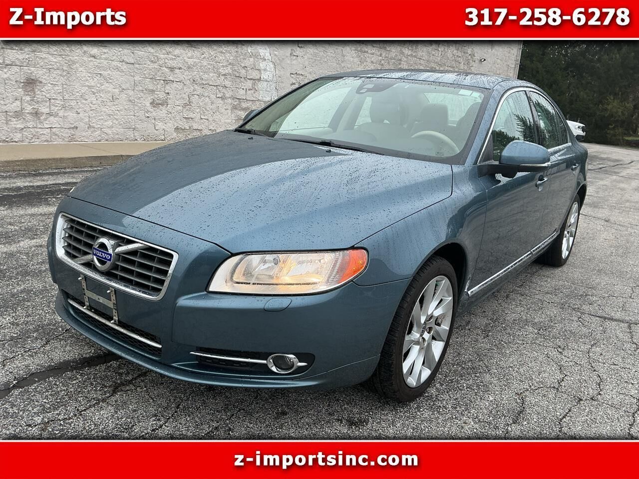 2012 VOLVO S80